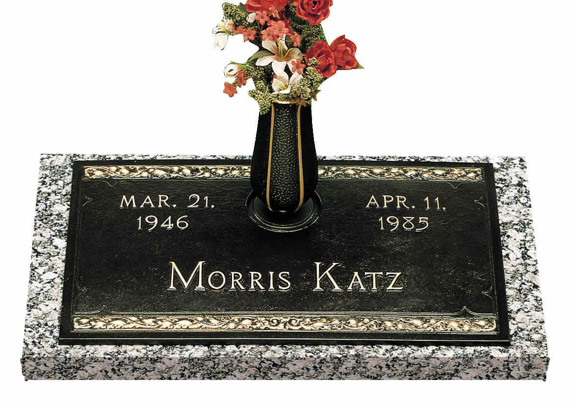 Bronze Headstones, Gravestones at Burleson Monuments, www.burlesonmonuments.com