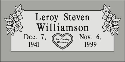 Burleson Monuments, Granite Grave Markers, www.burlesonmonuments.com