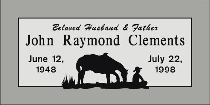 Burleson Monuments, Granite Grave Markers, www.burlesonmonuments.com