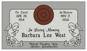 Burleson Monuments, Granite Grave Markers, www.burlesonmonuments.com